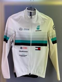 Mercedes-AMG Petronas サイクルジャージ 裏起毛 - メルカリ
