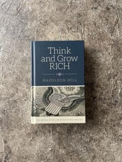 Think and Grow Rich Napoleon Hill ハードカバーのサムネイル