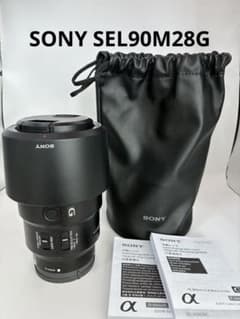 ⑦SONY SEL90M28G 中古美品 - メルカリ