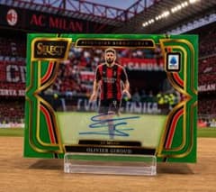 【5シリ】オリヴィエ・ジルー 直筆サインカード Panini Select - 4