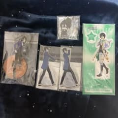 [봄 님용] SideM 사쿠라바 카오루 아크릴 스탠드 5 점 세트