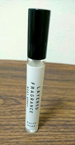 【ワンプッシュのみ使用】レイヤードフレグランスのサムネイル