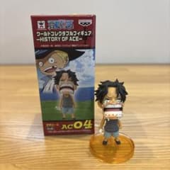 ワンピース ワールドコレクタブル HISTORY OF ACE 子供エース 最安