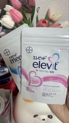 Elevit 葉酸サプリメント 30日分のサムネイル