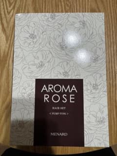 MENARD AROMA ROSE HAIR SET ポンプタイプのサムネイル
