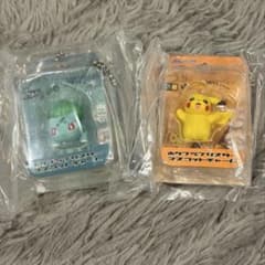 ポケットモンスター ポケプラブリスターマスコットチャーム 2種セットのサムネイル