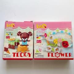 LaQ  sweet collection 「Flower」「Teddy」のサムネイル