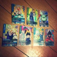 初代ドラゴンボールＺデータカードダスのサムネイル