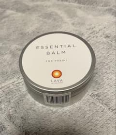 LAVA エッセンシャルバーム 　新品未開封品　ヨガ　ラバ