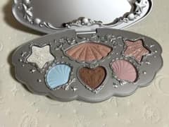 フラワーノーズ シェル ジュエル アイシャドウ 02 Marine Shellのサムネイル