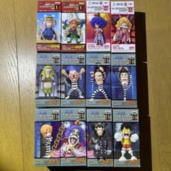 ショーケース付き　12種　vol.1 11 華 カマバッカ王国　インペルダウン ショーケース付き 12種 vol.1 11 華 カマバッカ王国 インペルダウン