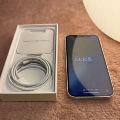 [미품] Apple iPhone 12 mini 128GB White 본체