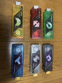 仮面ライダーW ガイアメモリ20周年のサムネイル