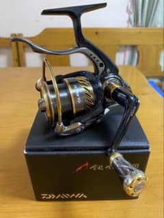 Daiwa 12銀狼LBD スピニングリール　ベアリング追加　ノブ交換済 Daiwa 12銀狼LBD スピニングリール ベアリング追加 ノブ交換済 オマケ