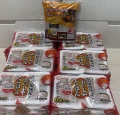 アイリスフーズ 低温製法米のごはん 200g×6袋 パックご飯　レトルトカレーのサムネイル