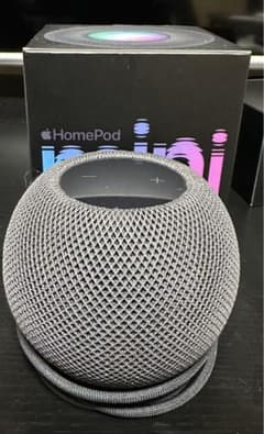 HomePod mini スペースグレイのサムネイル