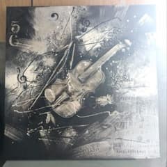 3Dアート絵画　バイオリン 3Dアート絵画 バイオリン - メルカリ