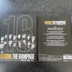 16SOUL (LIVE盤 3CD＋DVD) 3CDのみ+カードホルダーのサムネイル
