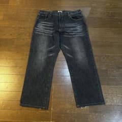 Hanes ブラックデニムのサムネイル