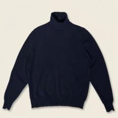 Ballantyne カシミヤ100 タートルネック ニット バランタイン - メルカリ