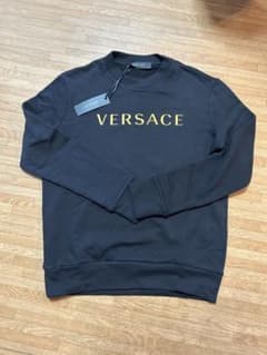 starboy様専用 VERSACE ブラック トレーナー 40 - メルカリ