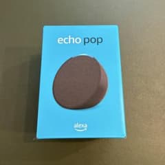 新品　Amazon Echo Pop エコーポップwith Alexaのサムネイル