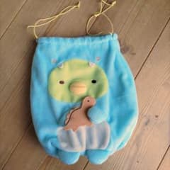 스미코구라시 공룡 키구루미 돈주머니 봉투
