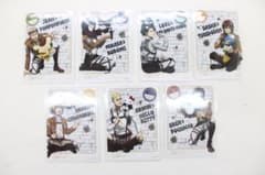 Attack Titan Sanrio Collaboration Postcards - 7 designs in total - 32-TO0820-02M