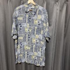 アロハシャツ 半袖 L 古着のサムネイル
