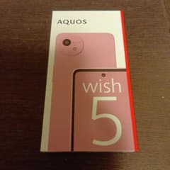 AQUOS wish 5 SH-52F Nadeshiko Pink - メルカリ