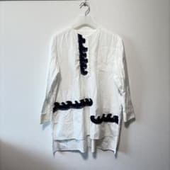 TSUMORI CHISATO ツモリチサト 長袖 シャツ 白 M 大きめ - メルカリ