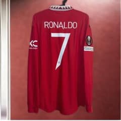 22-23 マンチェスター・ユナイテッド ロナウド 長袖 シャツ 背番号7
