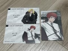 NARUTO 전갈 rebel Formal 카드 정리