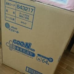 グーンプラス テープM 4パックのサムネイル