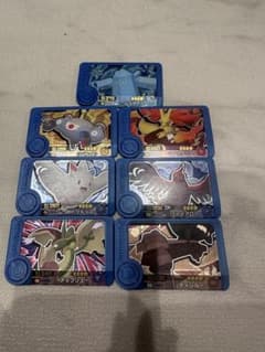 ポケモンフレンダ トレジャーピック 7枚セットのサムネイル