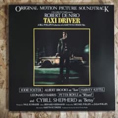 Taxi Driver オリジナル・サウンドトラック レコードのサムネイル