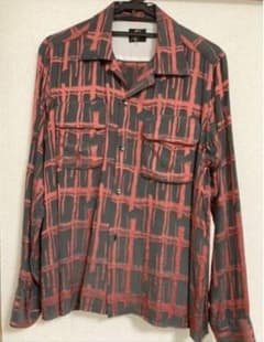 Needles ジャガード カットオフ Bottom Classic Shirtのサムネイル
