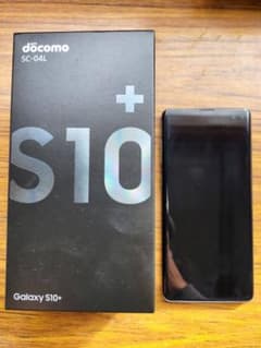 docomo Galaxy S10+ SC-04L Prism Blackのサムネイル