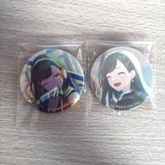 白石杏缶バッジ 2個セットのサムネイル