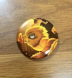 鬼滅の刃映画無限城編キービジュアル缶バッジ 嘴平伊之助 - メルカリ