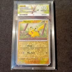 ACE10 ピカチュウ 海外 コストコ限定 プロモ 025/165 PSA10 ACE10 ピカチュウ 海外 コストコ限定 プロモ 025/165 PSA10