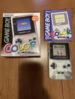 ゲームボーイカラー CGB-001 クリアのサムネイル