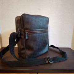 ダンヒル　dunhill 　ショルダーバッグ　ダークブラウンのサムネイル