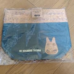 となりのトトロ コルク＆デニムランチバッグのサムネイル