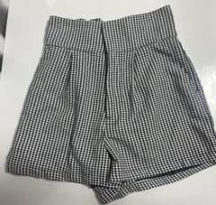 Avail千鳥格子柄 ショートパンツ Mのサムネイル