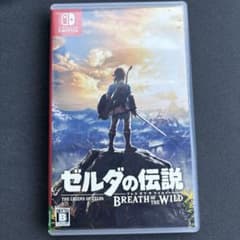 かんくん専用　ゼルダの伝説 ブレスオブザワイルド Nintendo Switchのサムネイル