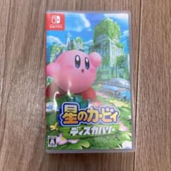 星のカービィ ディスカバリー Switchのサムネイル
