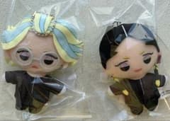 ☆ Tokyo Revengers Original Art Exhibition Plush Mascot: Ran Haitani, Rindo Haitani