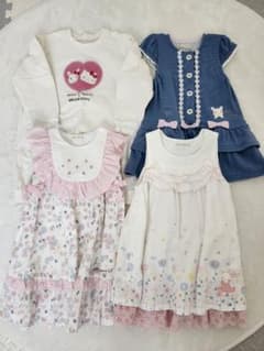 クーラクール　ワンピース　4点セットのサムネイル