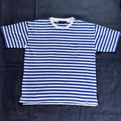 RAGEBLUE ボーダーTシャツ　Mサイズのサムネイル